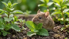 ネズミはこれらの植物を避けます：敷地には何を植えるべきか
