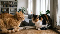 家に猫が2匹いることが必ずしも幸せとは限らない：2匹目のペットが1匹目の生活を台無しにする理由