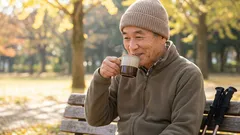 この忘れられた飲み物が再び流行中：60歳以降のチコリがもたらす健康効果