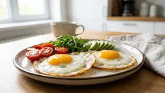 なぜ専門家たちは朝食にオートミールではなく目玉焼きを勧めることが増えているのか――食欲に対する意外な効果