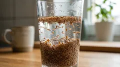 毎日食べる亜麻の種：たった1週間で効果が実感できる小さな習慣